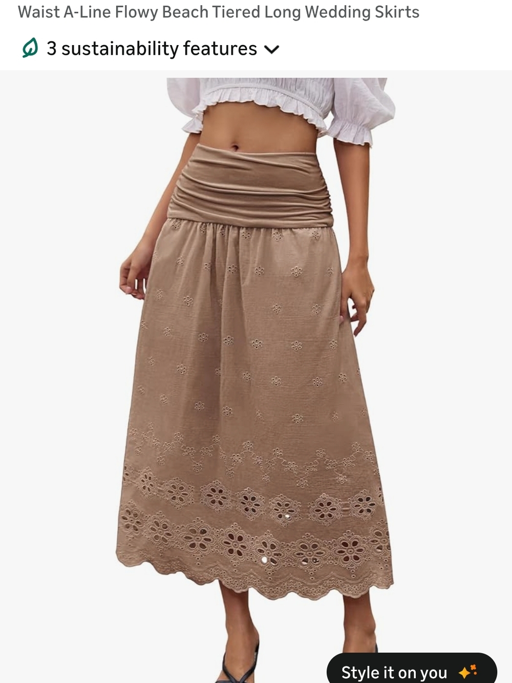 NWT Maxi Skirt